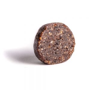 Balls and Bars - Blueberry Energy Balls Cut