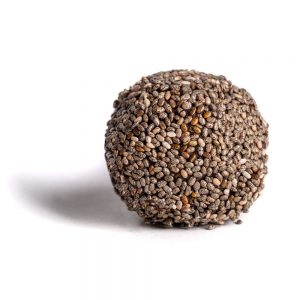 Balls and Bars: Energy Balls and Energy Bars - Chocolate Chia Energy Balls Single