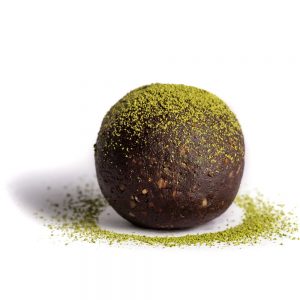 Balls and Bars: Energy Balls and Energy Bars - Chocolate-Matcha Energy Balls Single