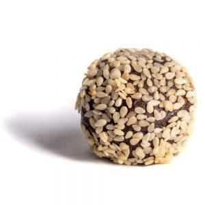 Balls and Bars: Energy Balls and Energy Bars - Chocolate & Tahini Energy Balls Single
