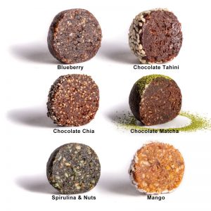 Balls and Bars - Energy Balls All Cut