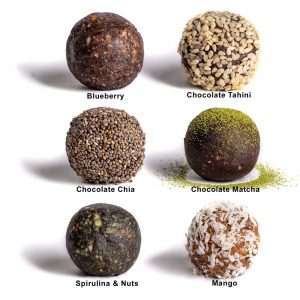 Balls and Bars - Energy Balls All Single