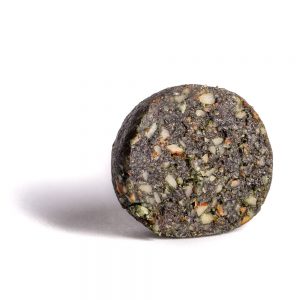 Balls and Bars - Spirulina & Nuts Energy Balls Cut