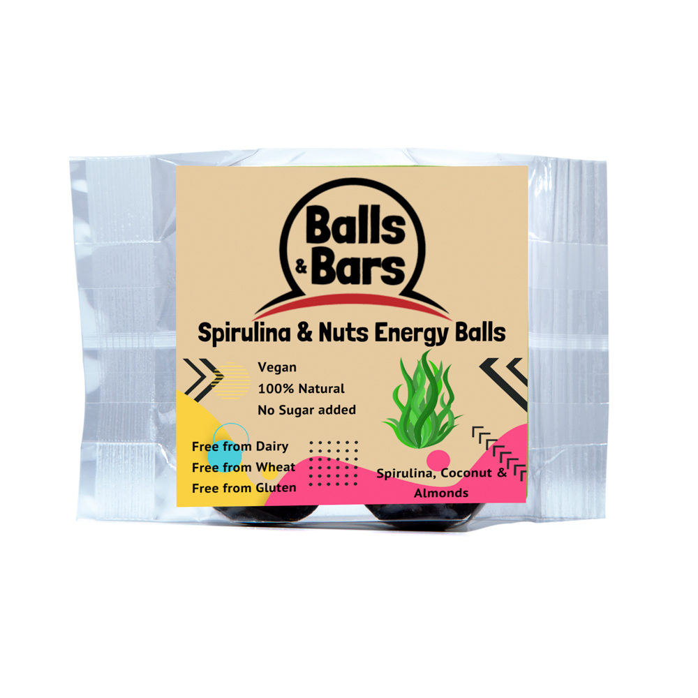 Spirulina & Nuts Energy Balls